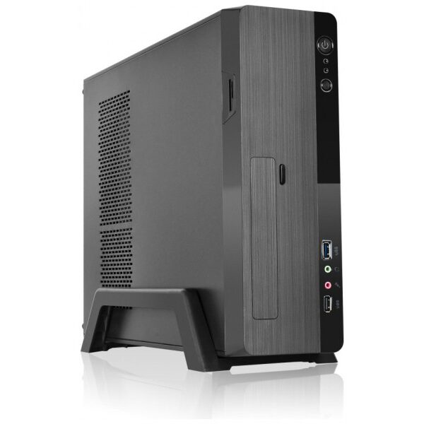 *Caja ordenador sobremesa l - link microatx slim magna usb 3.0  lector de tarjetas fuente sfx incluida