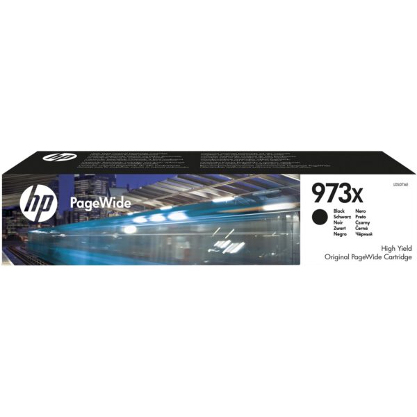 *Cartucho tinta hp 973x l0s07ae negro