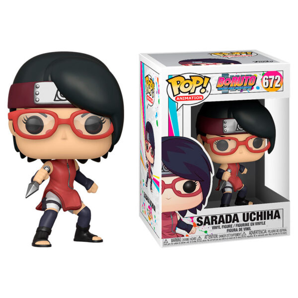 *Funko pop animacion boruto sarada uchiha 45426
