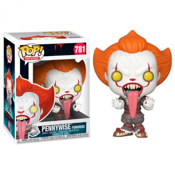 *Funko pop it capitulo 2 pennywise lengua fuera 40631