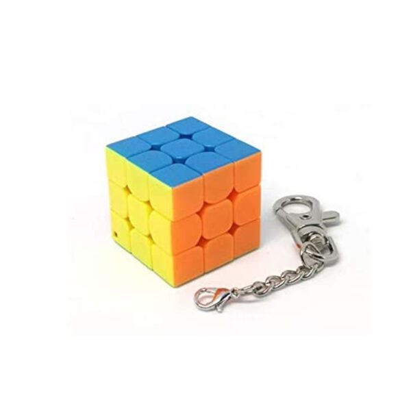 *Cubo de rubik mofang jiaoshi llavero mini 3.5cm