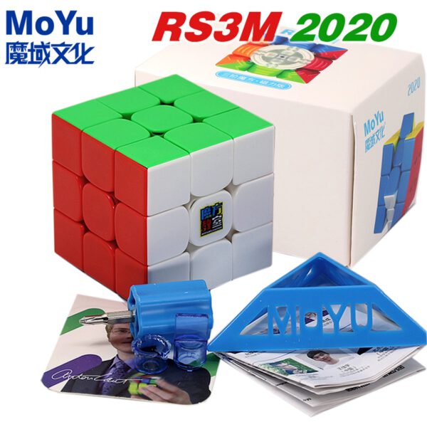 *Cubo rubik moyu rs3m 2020 stk magnetico