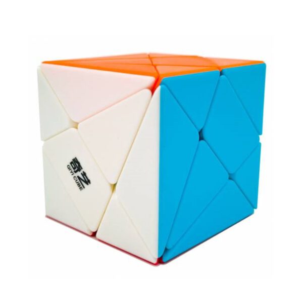 *Cubo de rubik qiyi axis 3x3 stickerless