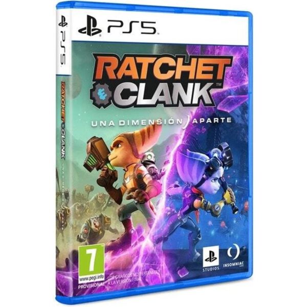 *Juego ps5 -  ratchet & clank: una dimension aparte