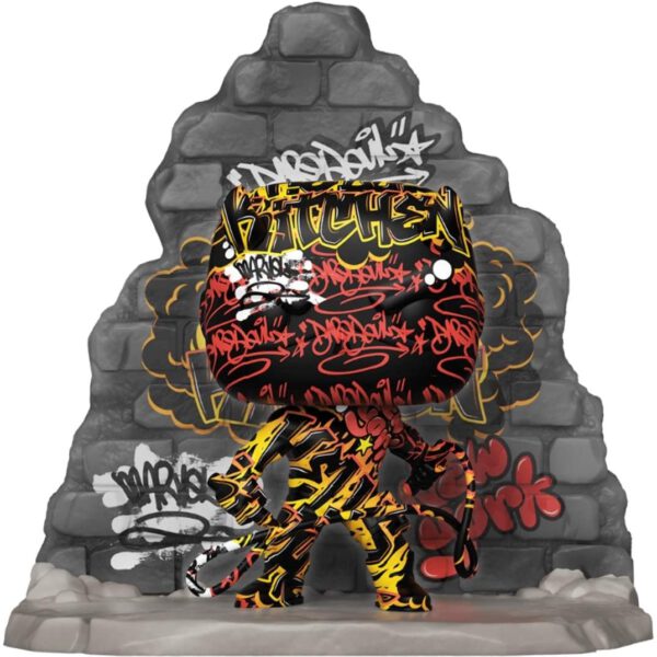 *Funko pop deluxe marvel daredevil efecto graffiti deco exclusivo 49634