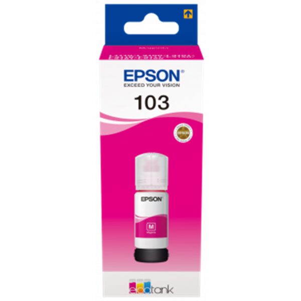 *Cartucho ecotank epson 103 magenta ink botella para l3110 -  l3150 -  l3111 -  l3151