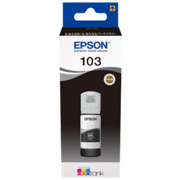 *Cartucho ecotank epson 103 negro ink botella para l3110 -  l3150 -  l3111 -  l3151