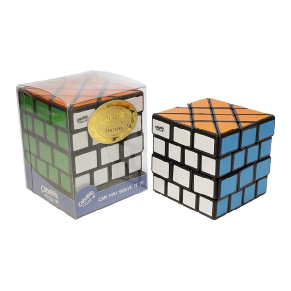 *Cubo de rubik calvin's chester 4x4 halfish cube ii negro