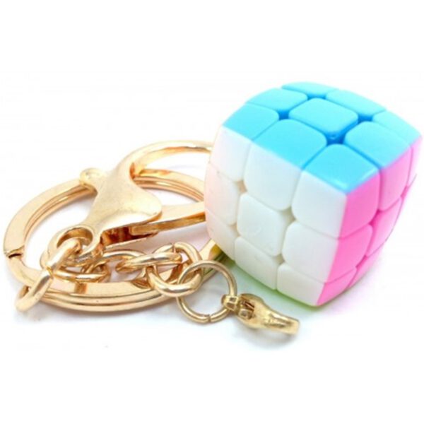 *Cubo de rubik yj mini 2cm 3x3 con llavero