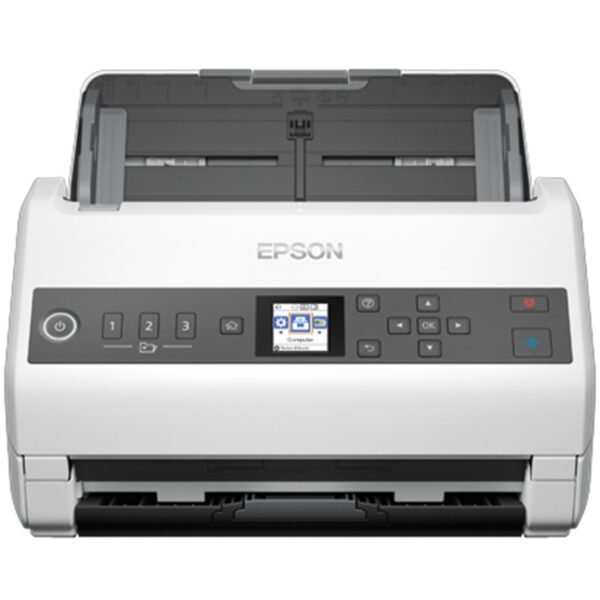*Escaner sobremesa epson workforce ds - 730n a4 -  40ppm -  usb tipo b -  red -  adf -  lcd