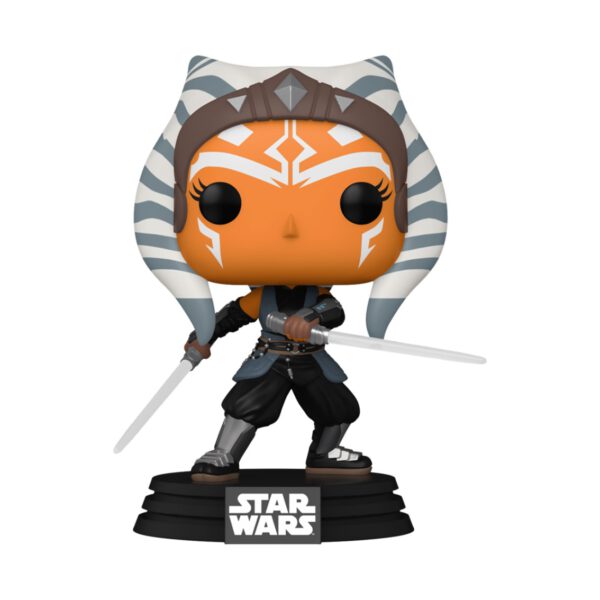 *Funko pop star wars the mandalorian ahsoka con sables 54527