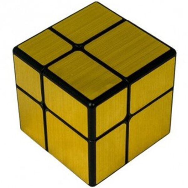 *Cubo de rubik qiyi mirror 2x2 oro