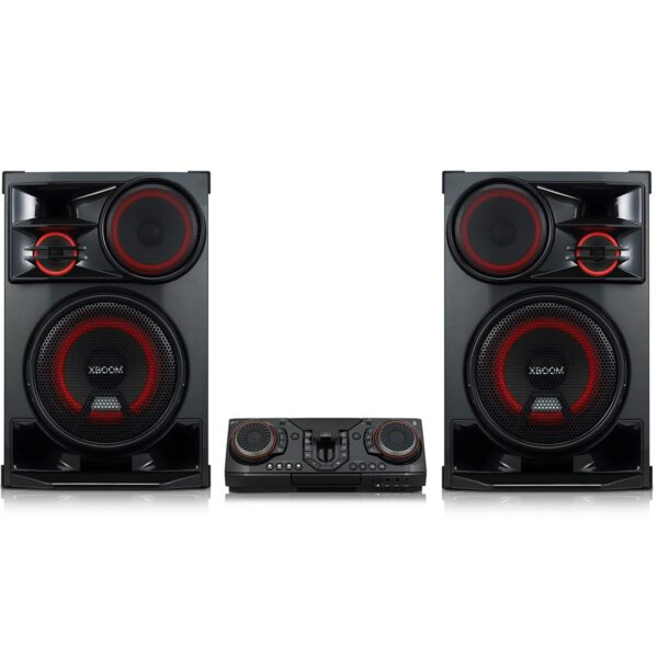 *Microcadena lg cl98 xboom - 3500w rms -  bluetooth -  karaoke -  usb -  luces led.