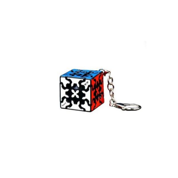*Cubo de rubik qiyi llavero gear cube 3x3