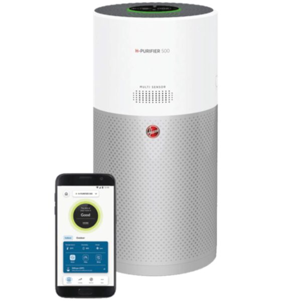 *Purificador de aire hoover hhp50 sensor temperatura y humedad 110m2