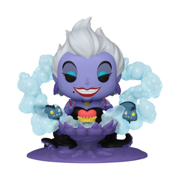 *Funko pop deluxe disney villanos ursula en el trono 50271