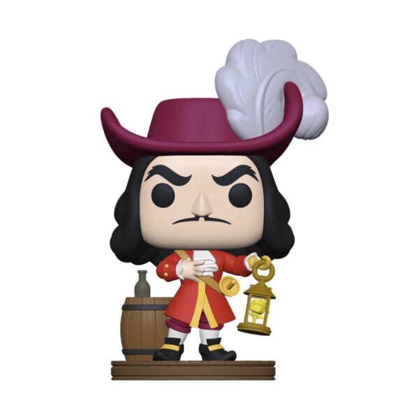 *Funko pop disney villanos capitan garfio 57348