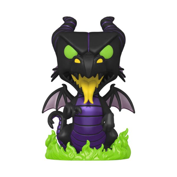 *Funko pop jumbo disney villanos malefica forma dragon 57354