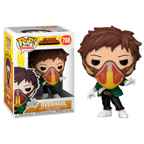 *Funko pop my hero academia overhaul chisaki 48473