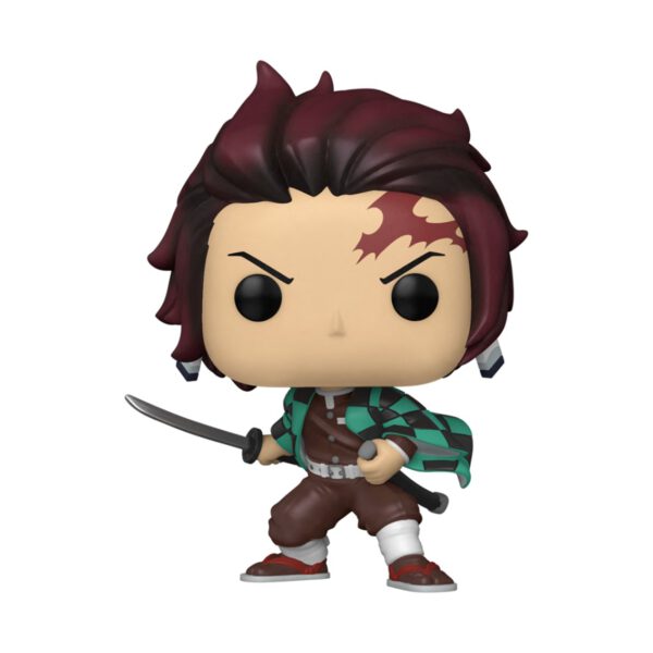 *Funko pop animacion demon slayer kimetsu no yaiba tanjiro kamado 49010 (preorder reserva ya)