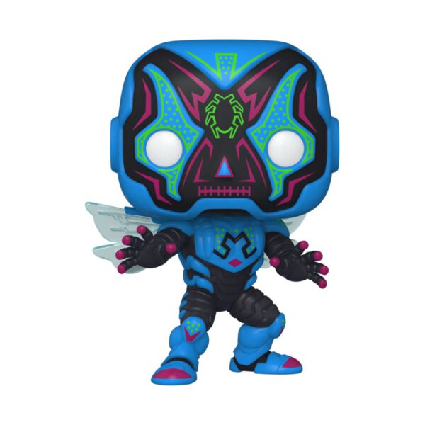 *Funko pop dc halloween calaveras mexicanas blue beetle 57414