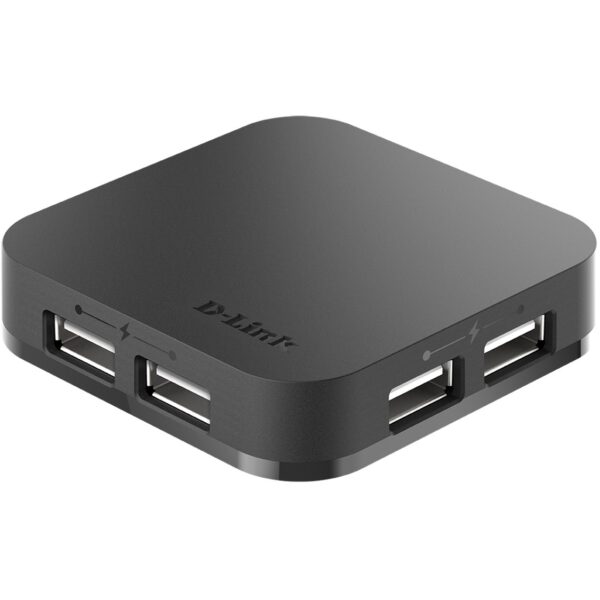 *Hub d - link dub - h4 4 puertos usb 2.0