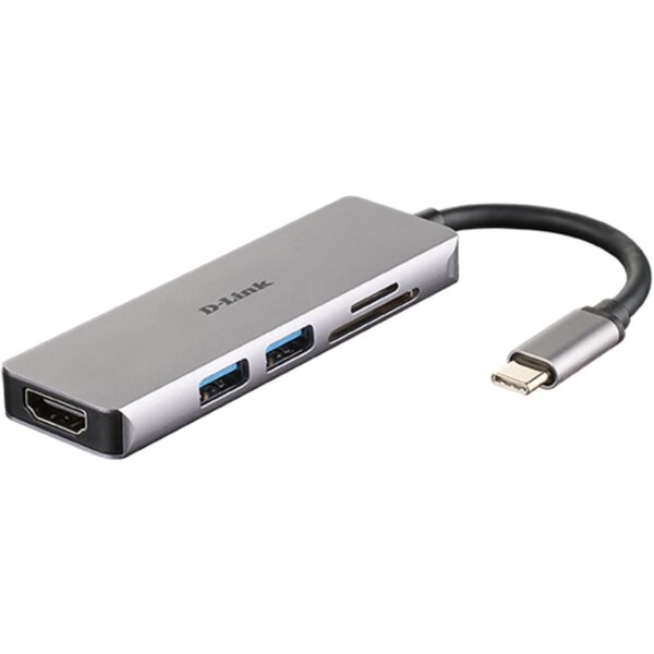 *Hub d - link dub - m530 2 usb 3.0 hdmi