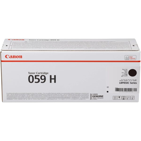 *Toner canon 059h negro 15500 paginas