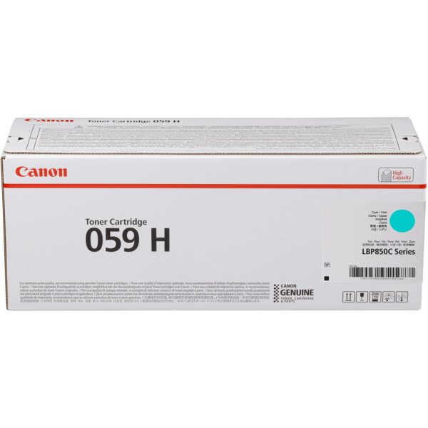 *Toner canon 059h cian 13500 paginas