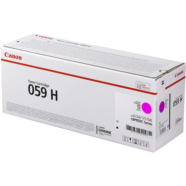 *Toner canon 059h magenta 13500 paginas