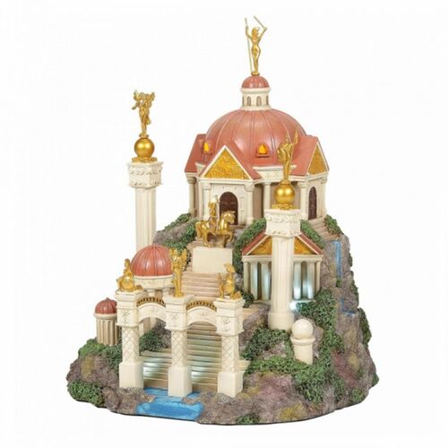 *Figura enesco dc comics temiscira wonder woman