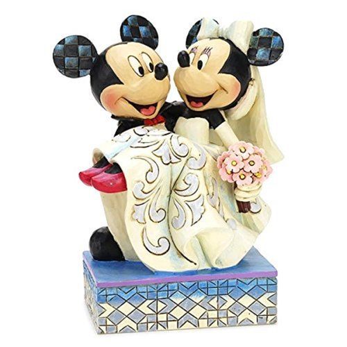 *Figura enesco disney mickey & minnie boda
