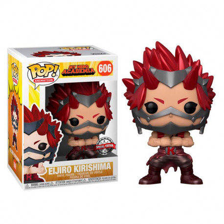 *Funko pop my hero academia kirishima edicion especial efecto metalico 36224