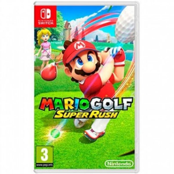 *Juego nintendo switch -  mario mario golf super rush