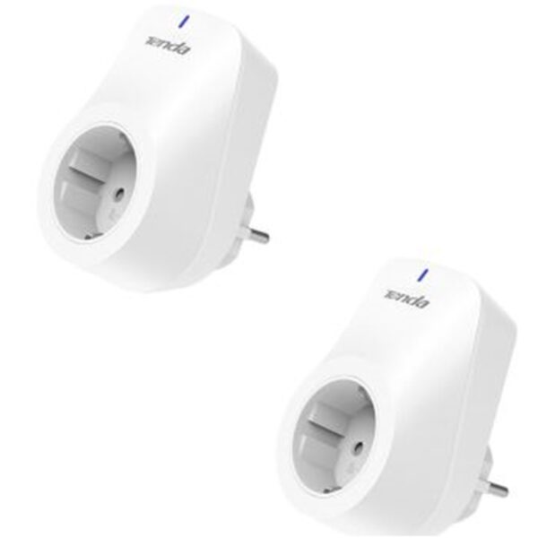 *Enchufe inteligente tenda beli sp6 2 - pack smart wifi plug