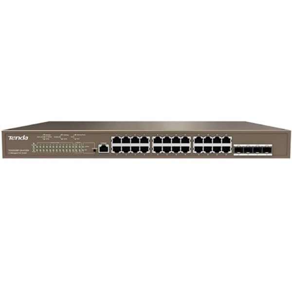 *Switch 24 puertos gigabit ethernet 10 - 100 - 1000 tenda