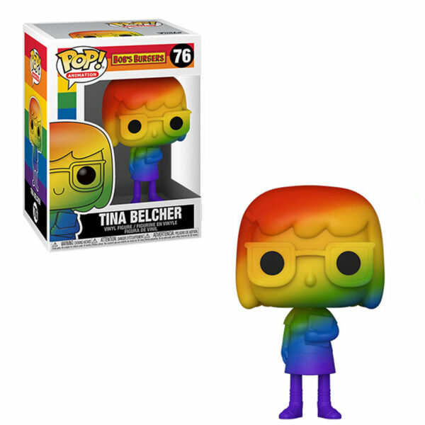 *Funko pop animacion dia del orgullo tina belcher arcoiris 56981