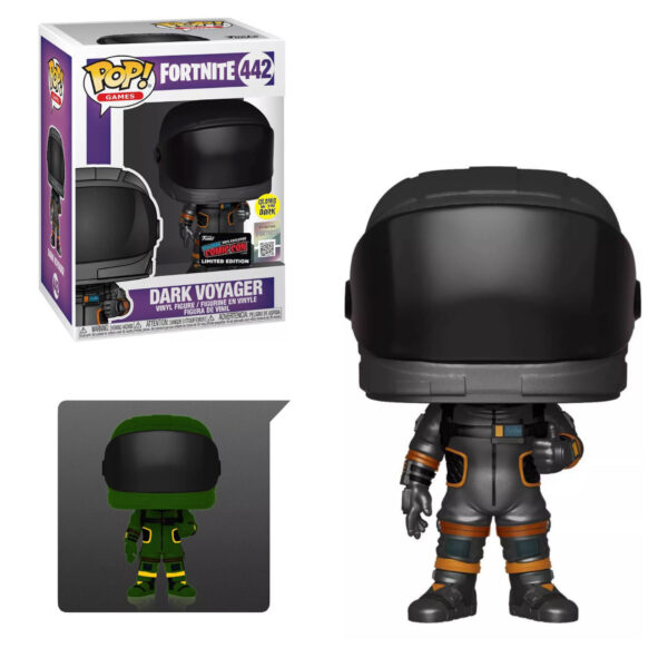 *Funko pop fortnite dark voyager brillo en la oscuridad exclusivo 40946