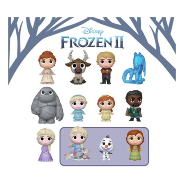 *Mistery mini funko disney frozen 1 unidad edicion limitada 40911