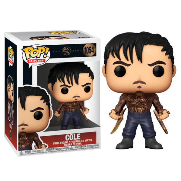 *Funko pop mortal kombat cole young efecto metalico 53850