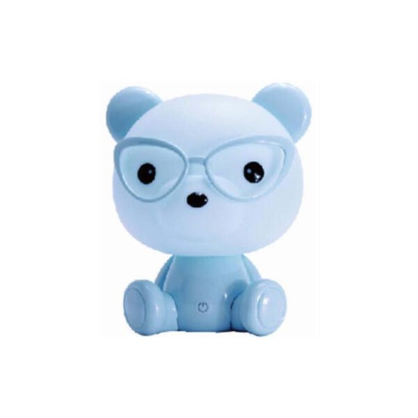 *Lampara led roymart perro con gafas c 3 niveles brillo cable usb