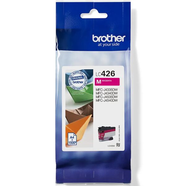 *Cartucho tinta brother lc426m magenta 1500 paginas
