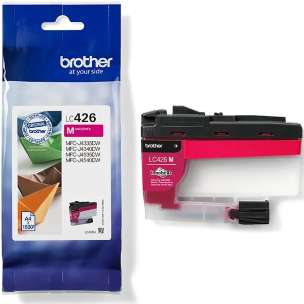 *Cartucho tinta brother lc426xlm magenta 5000 paginas