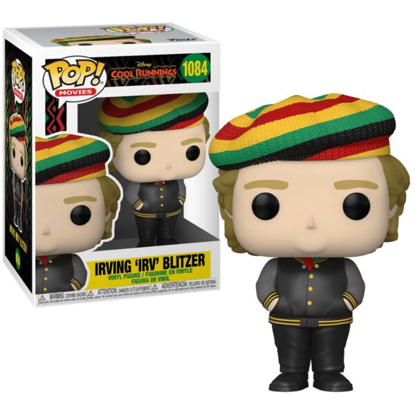 *Funko pop disney cool running jamaica bajo cero irving  pulgadasirv pulgadas blitzer 48674