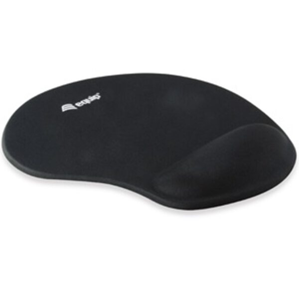 *Alfombrilla  equip life con reposamuñecas - antideslizante - negro