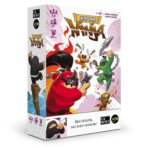 *Juego de mesa de cartas academia ninja