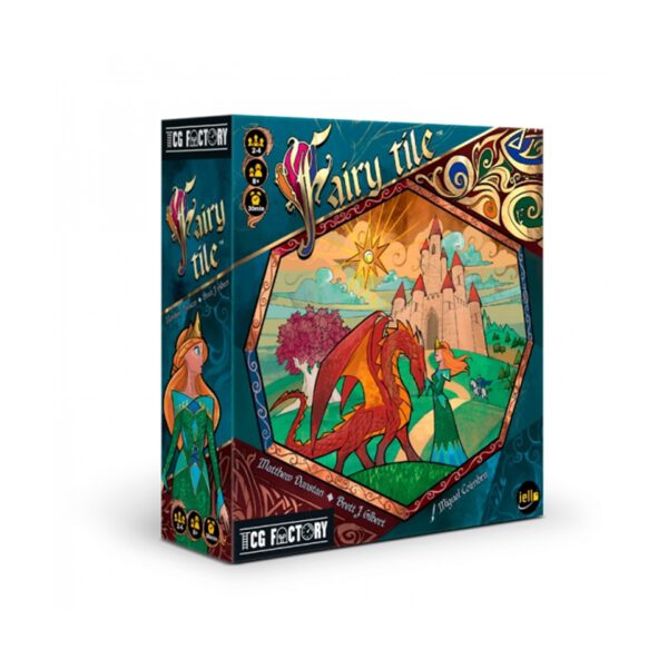 *Juego de mesa fairy tile fantasia