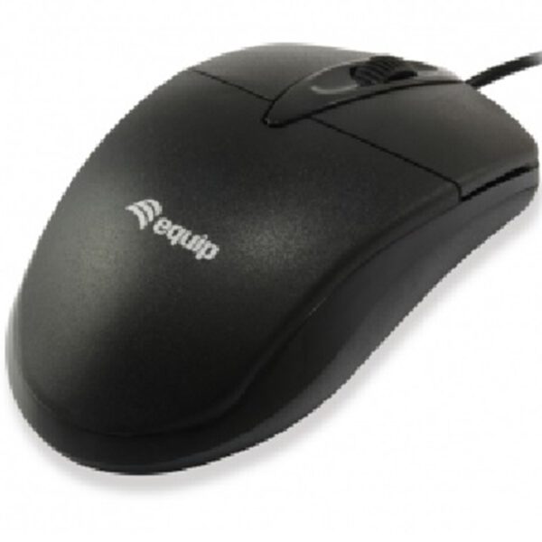 *Mouse raton equip life 2 botones optico usb negro 1000dpi