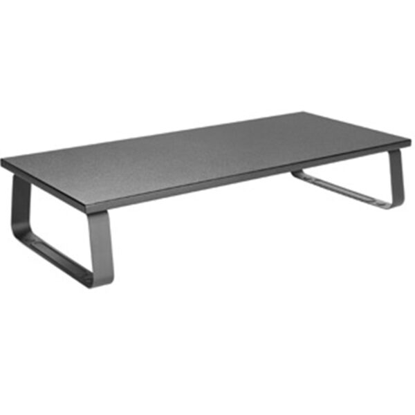 *Soporte sobremesa equip para monitor acero negro