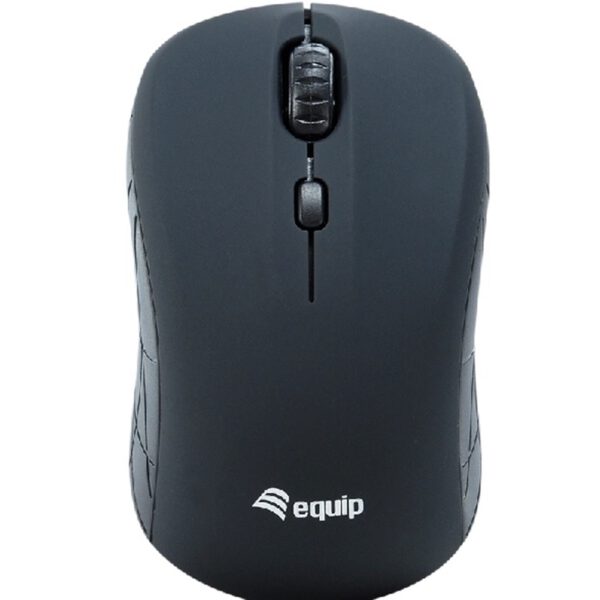*Mouse raton mini equip life optico 4 botones scroll negro wireless inalambrico 1600dpi